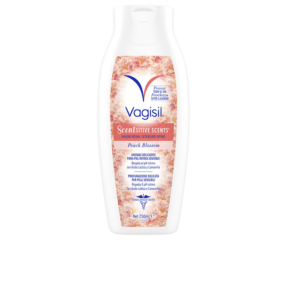 Vagisil Delicate Peach Blossom Essences Daily Intimate Hygiene 250 Ml