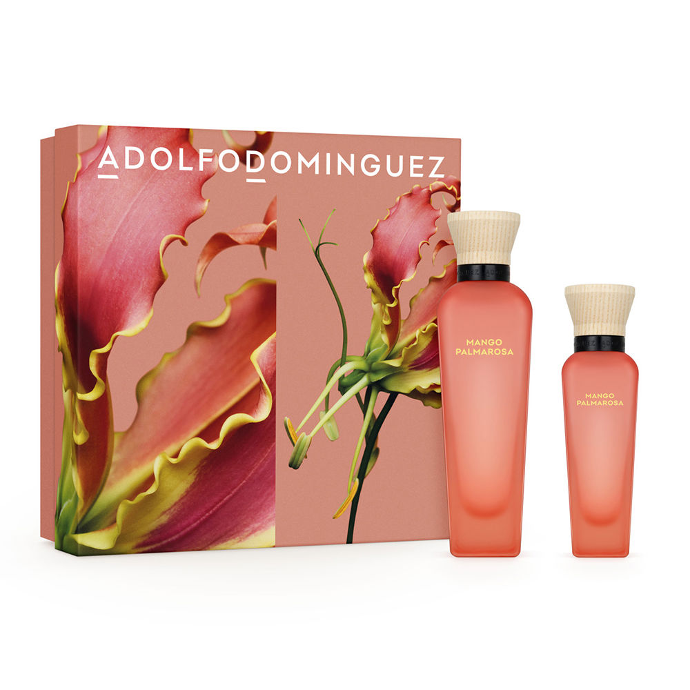 Adolfo Dominguez Palmarosa Mango Set Of 2 Pcs