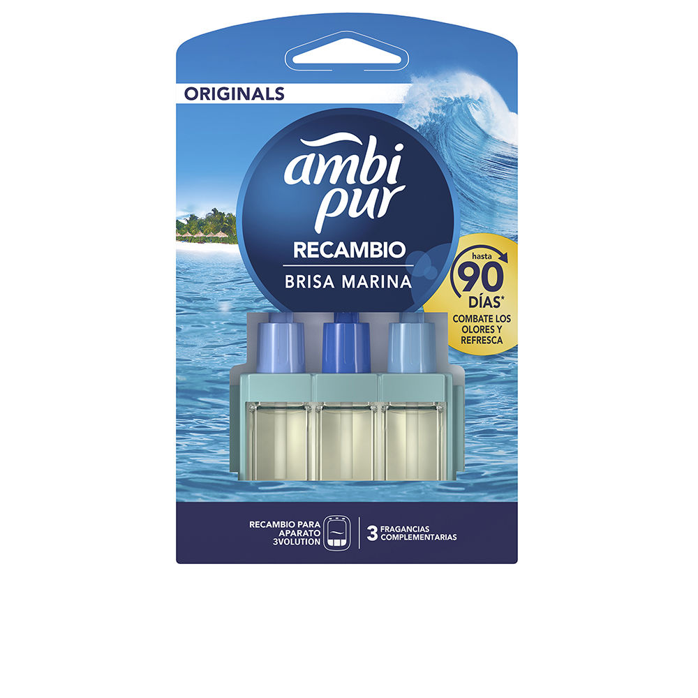 Ambi Pur 3volution Air Freshener Refill #Seabreeze 20 Ml