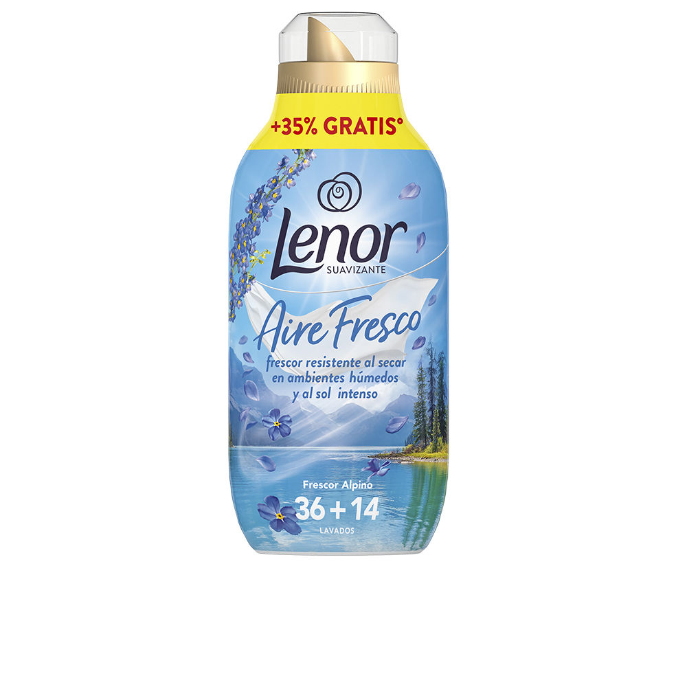 Lenor Alpine Fresh Air Concentrated Liquid Fabric Softener 50 Doses