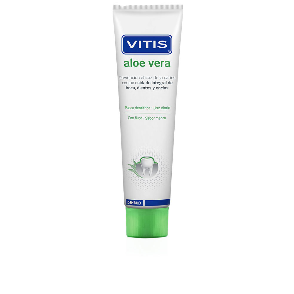 Vitis Aloe Vera Toothpaste #Apple Mint 150 Ml