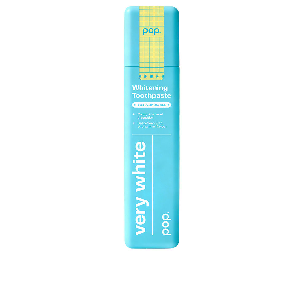 Pop. Very White Daily Whitening Toothpaste With Pap 60g