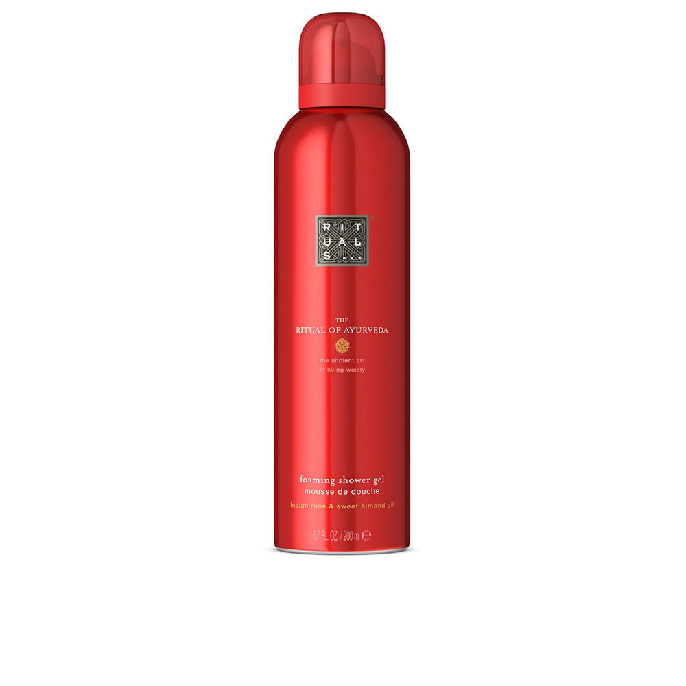Rituals The Ritual Of Ayurveda Foaming Shower Gel 200 Ml