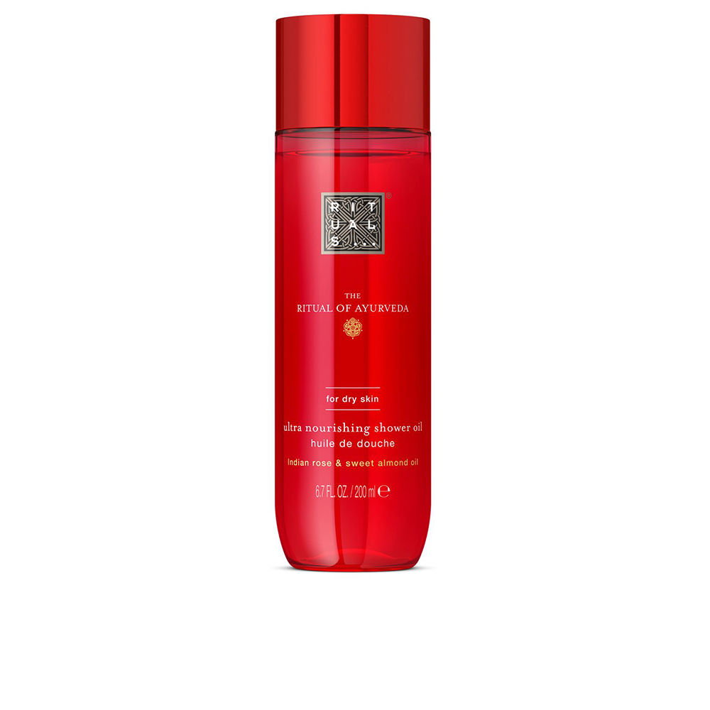 Rituals The Ritual Of Ayurveda Shower Oil 200 Ml