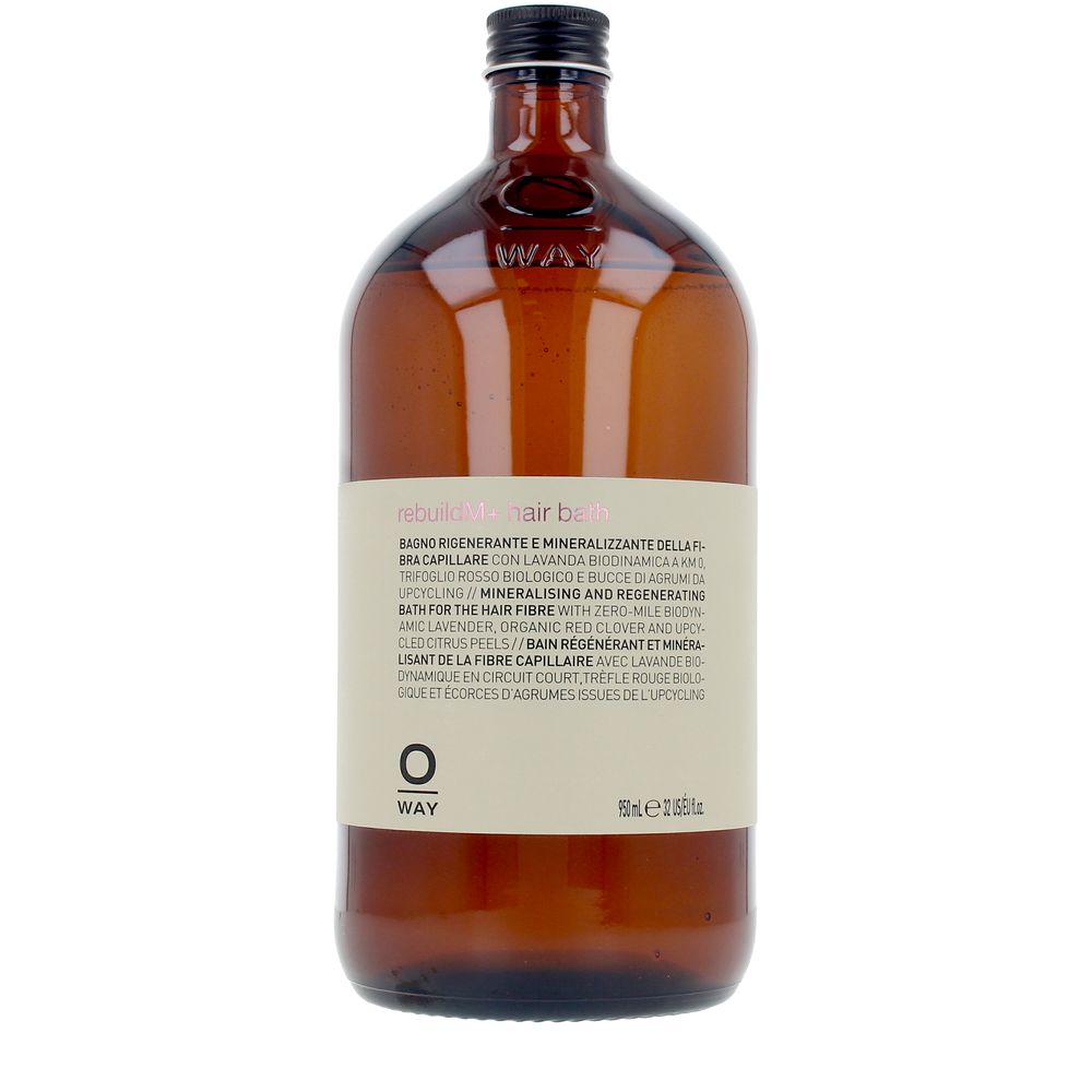 Oway Rebuildm+ Hair Bath Regenerating Shampoo 950 Ml