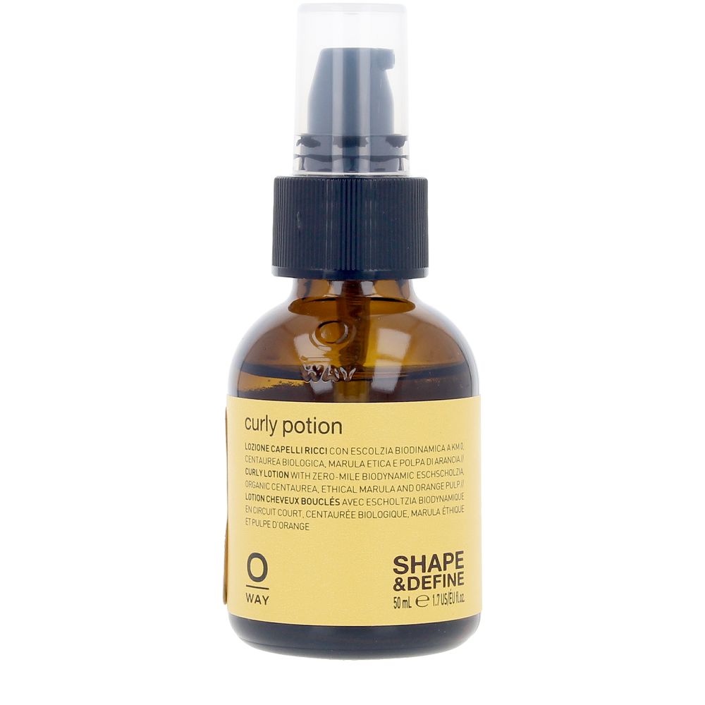 Oway Curly Potion Curl Lotion 50 Ml