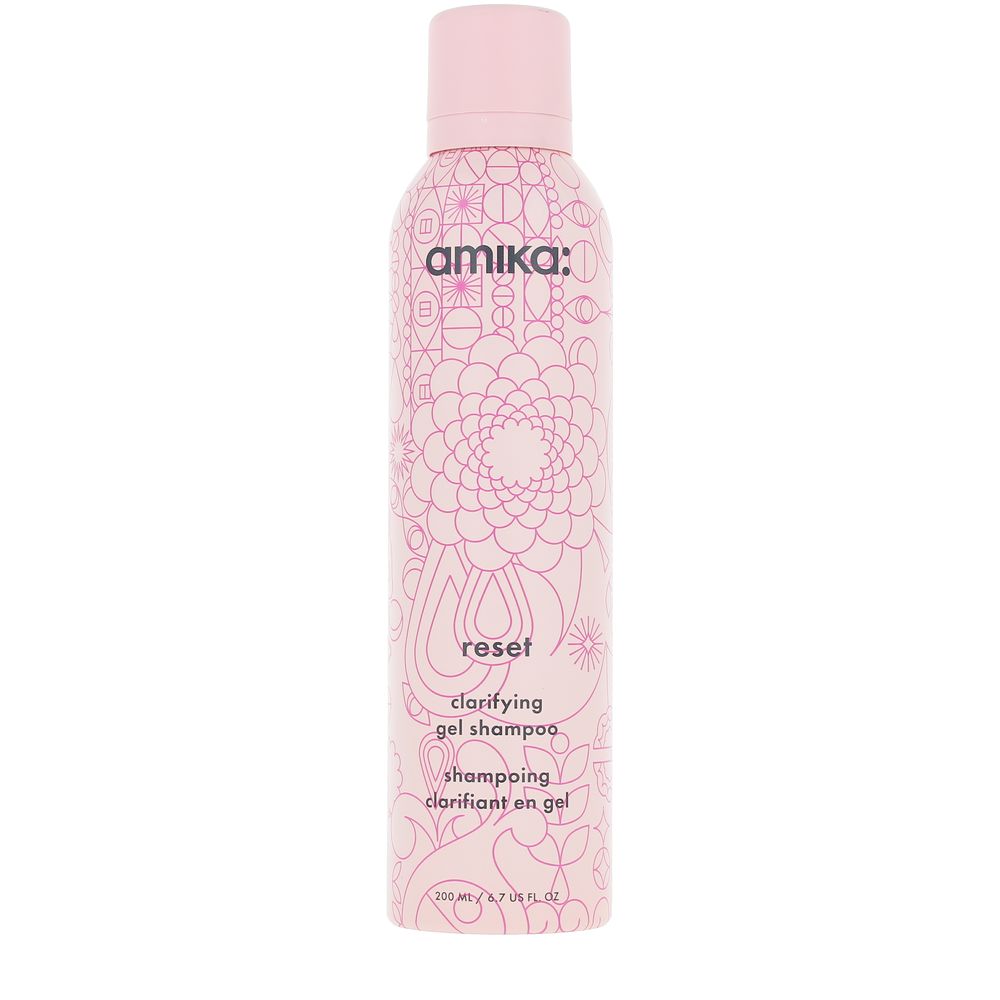 Amika Reset Clarifying Shampoo-Gel 200 Ml