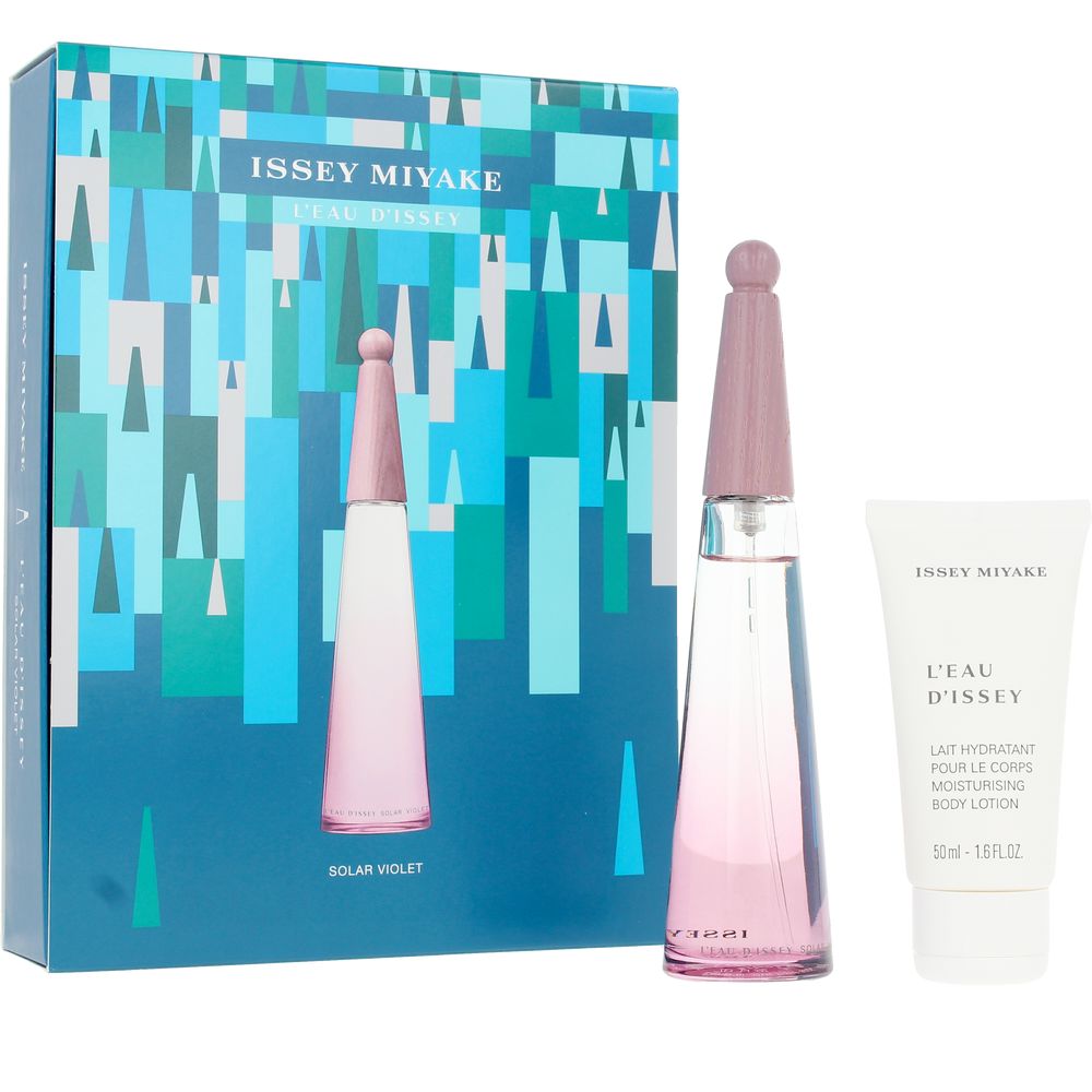 Issey Miyake L'Eau D'Issey Solar Violet Case 2 Pcs