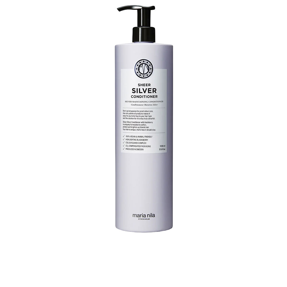 Maria Nila Sheer Silver Conditioner 1000 Ml