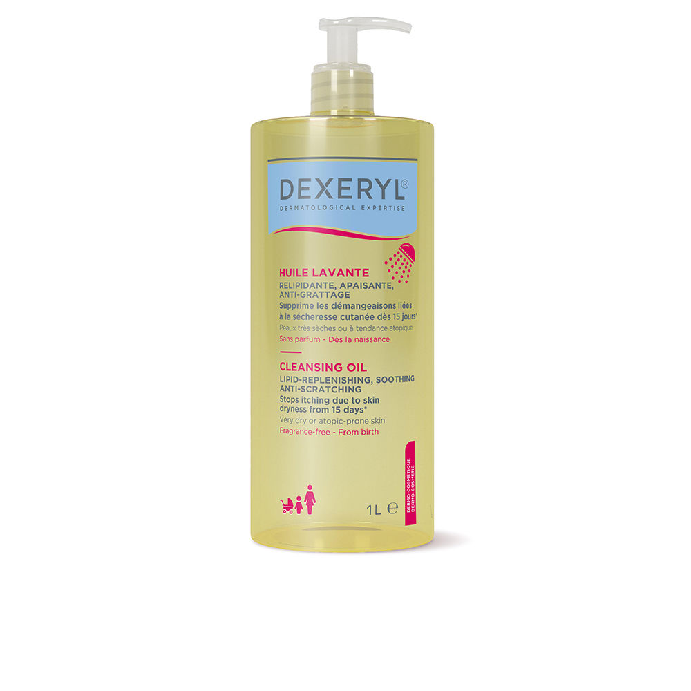 Dexeryl Shower Cleansing Oil 1000 Ml