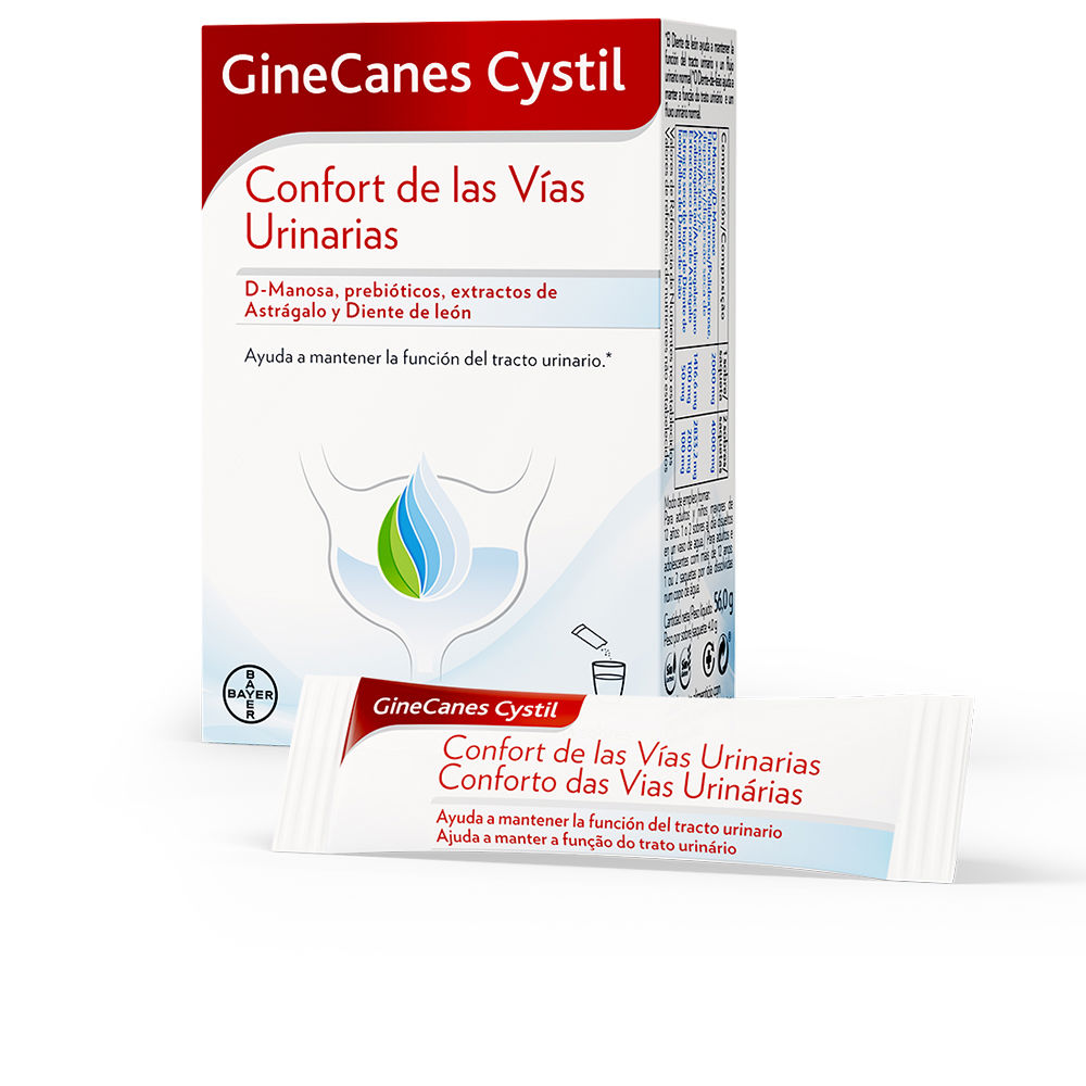 Ginecanes Gynecanes Cystil Sachets 14 U