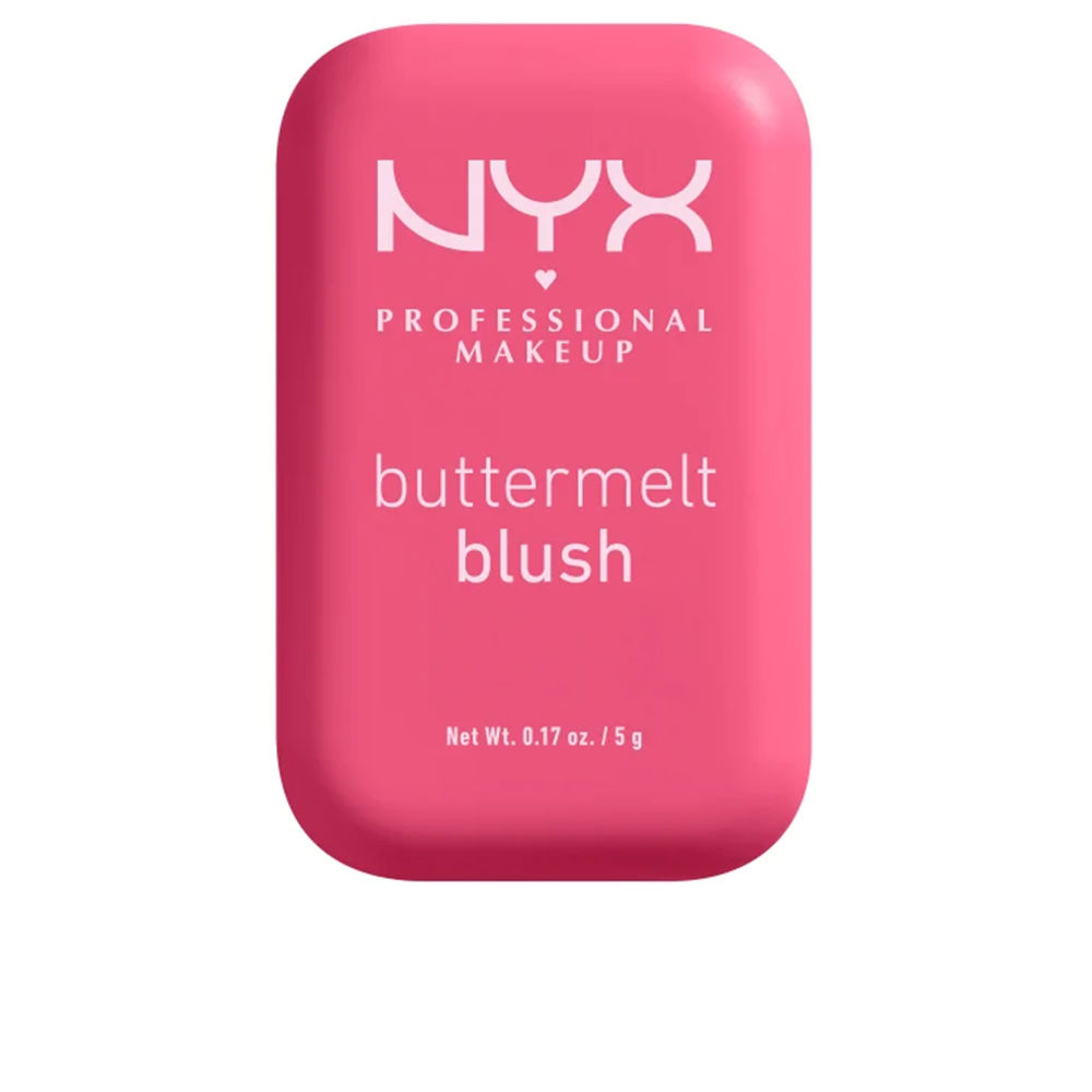 Nyx Professional Make Up Buttermelt Blush #Getting Butta 5 Gr
