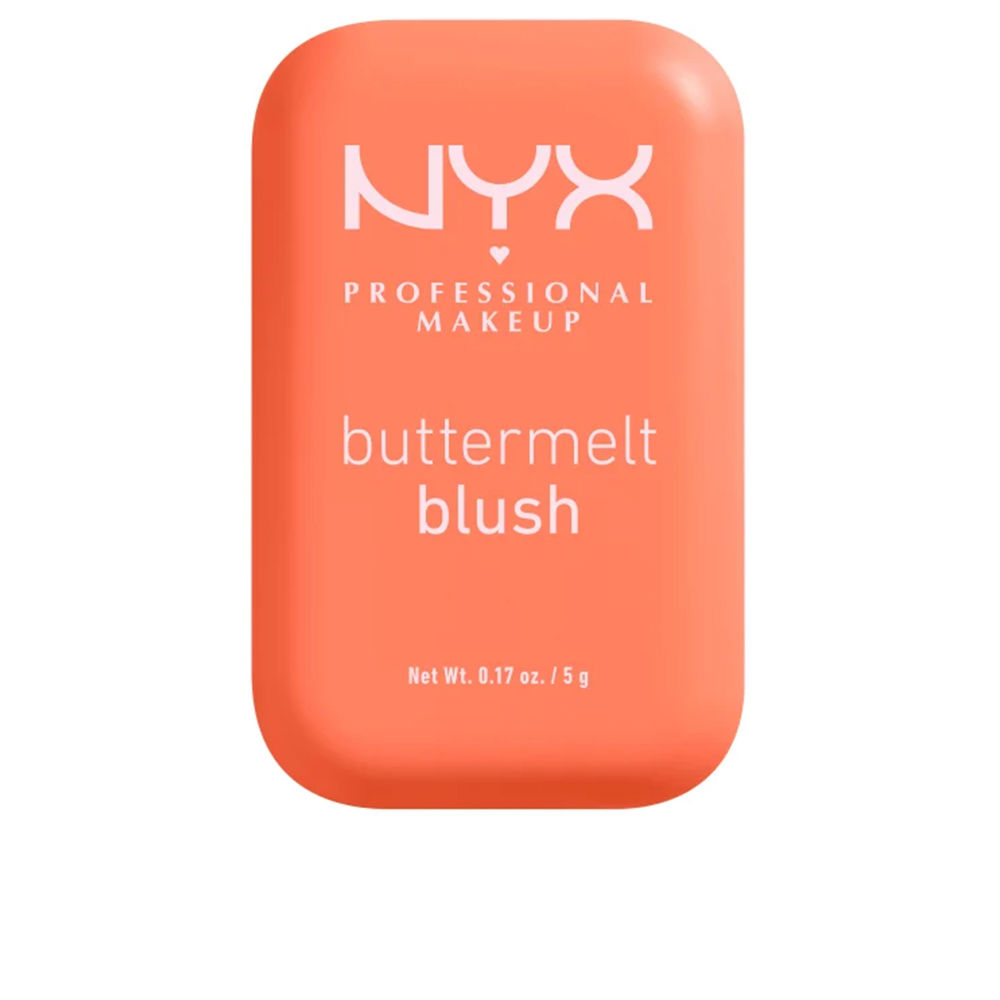 Nyx Professional Make Up Buttermelt Blush #Sooner The Butta 5 Gr