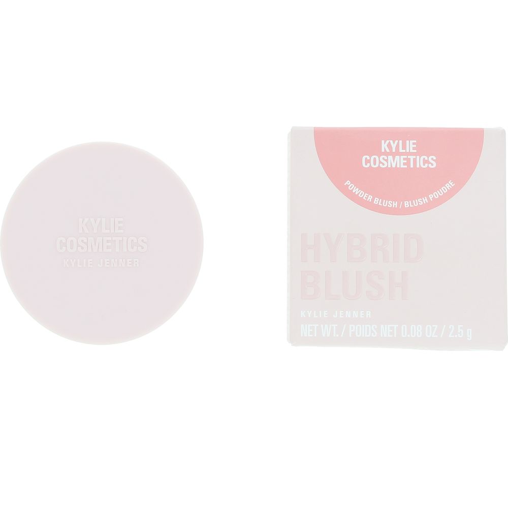 Kylie Cosmetics Hybrid Blush Powder Cream-Powder Blush #215-Cheeky Mood 2.5 Gr