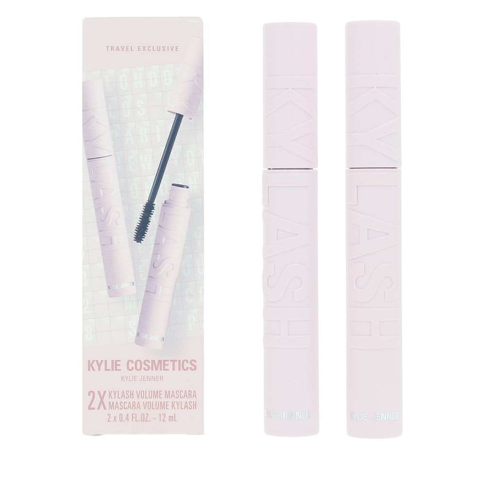 Kylie Cosmetics Kylash Volume Mascara Set 2 Pcs