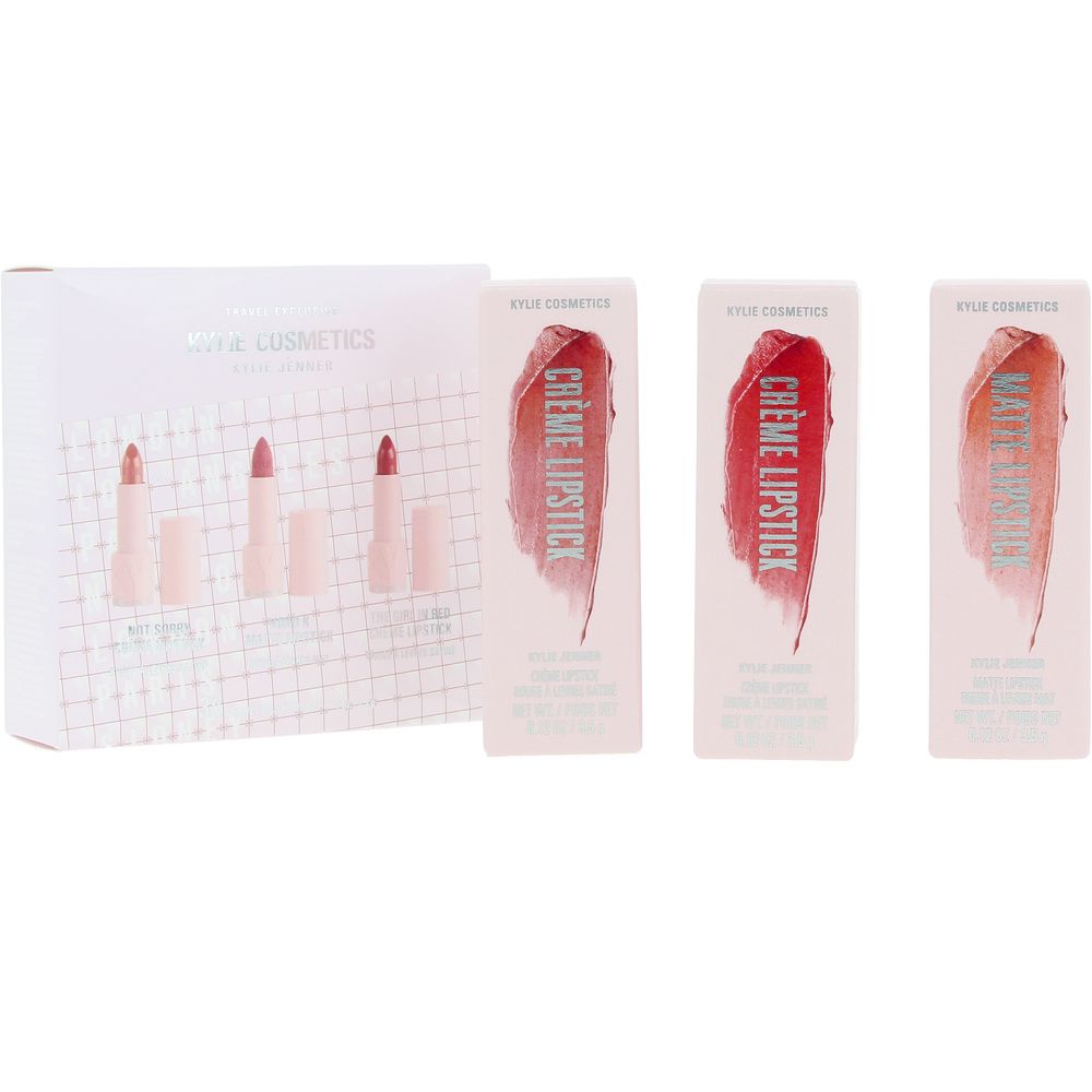 Kylie Cosmetics Lipstick Trio Set 3 Pc