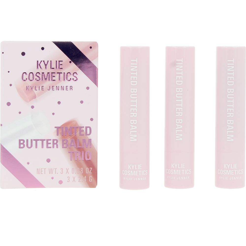 Kylie Cosmetics Tinted Butter Balm Trio Case 3 Pcs