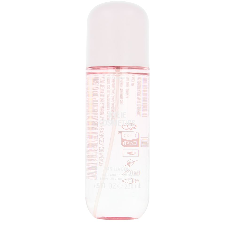 Kylie Cosmetics Vanilla Dew Hair &Amp; Body Mist 236 Ml
