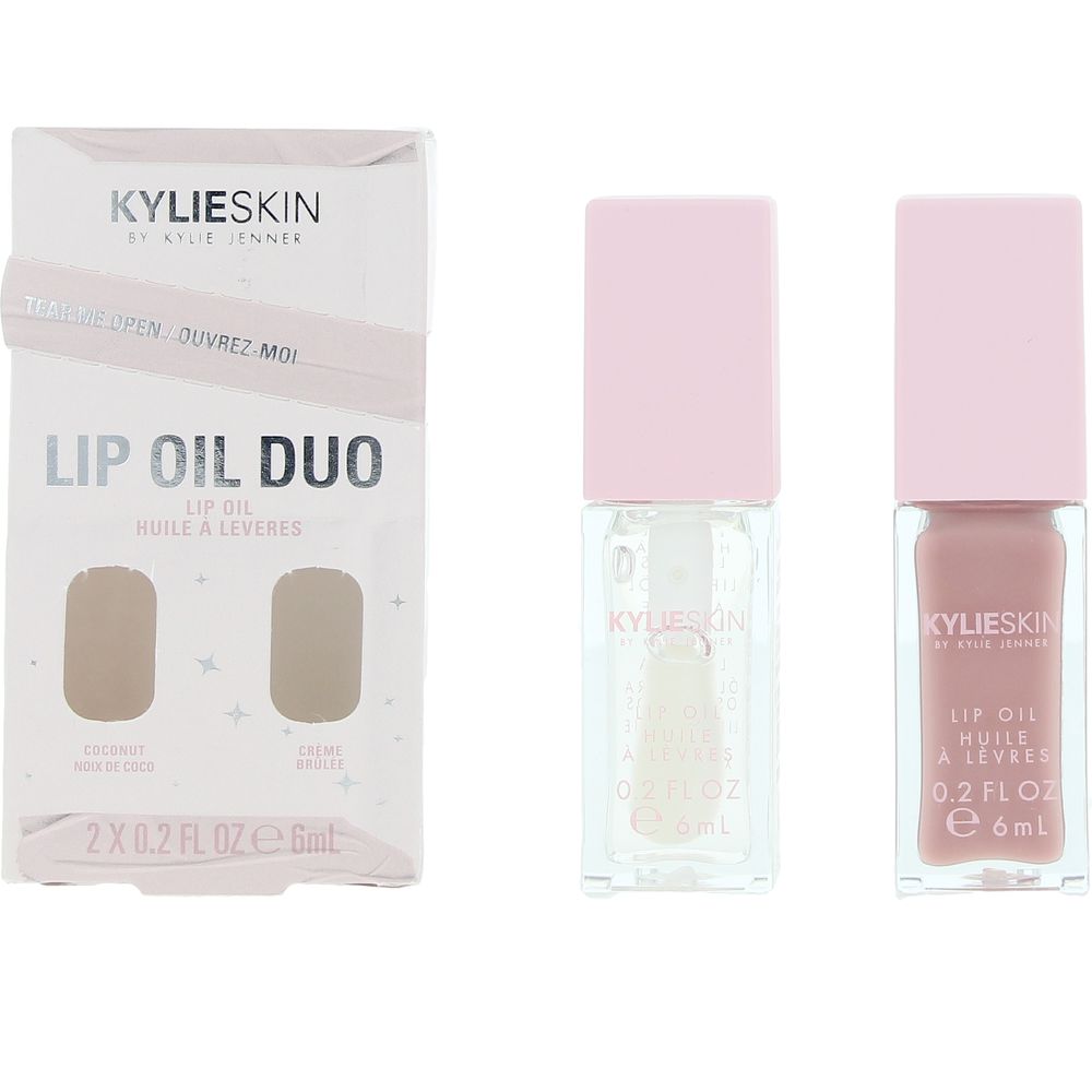Kylie Cosmetics Lip Oil Duo Kit Case 2 Pc