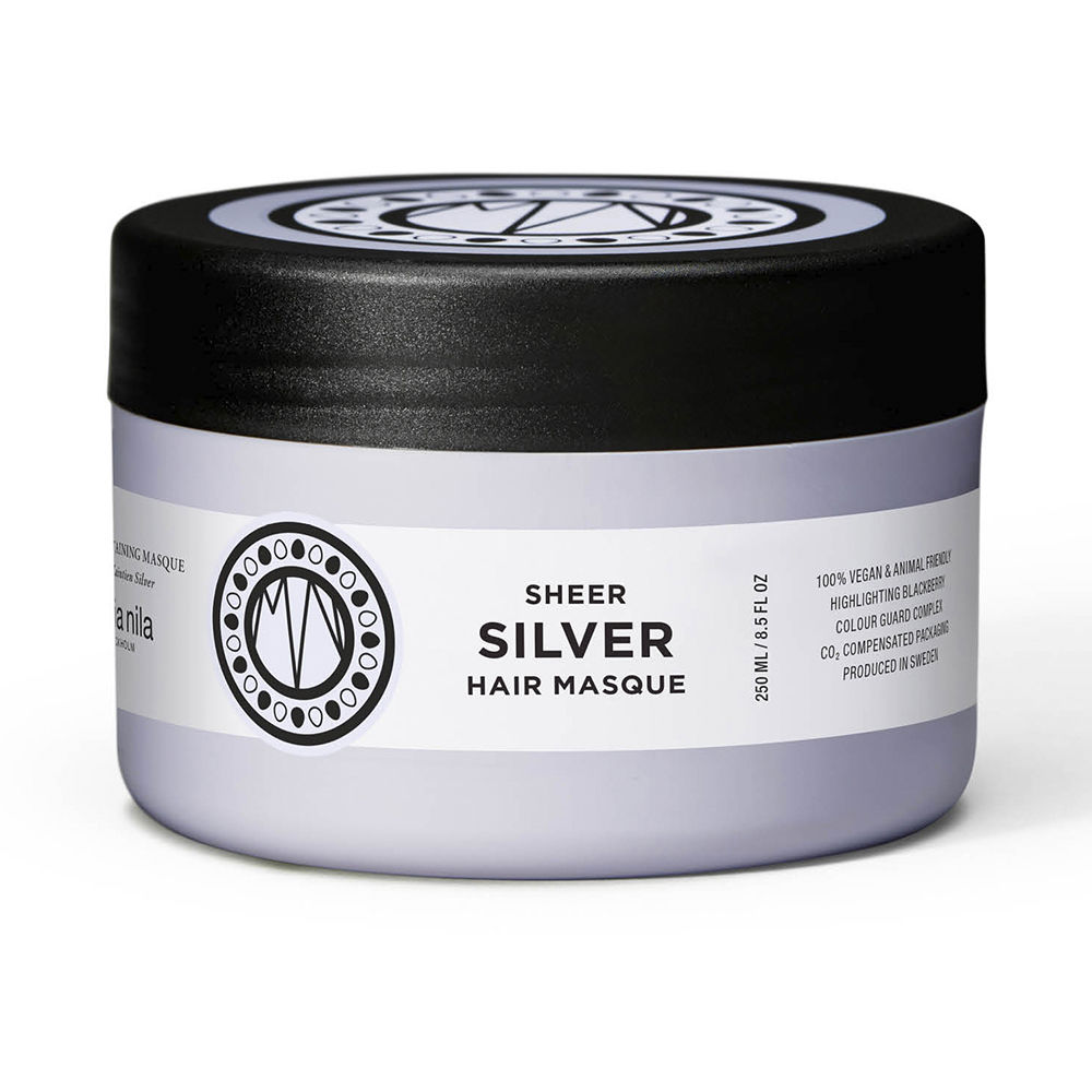 Maria Nila Sheer Silver Hair Masque 100 Ml