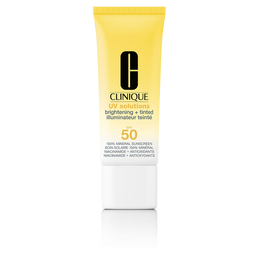Clinique Uv Solutions Tinted Brightening Sunscreen Spf50 #Medium Deep 40 Ml
