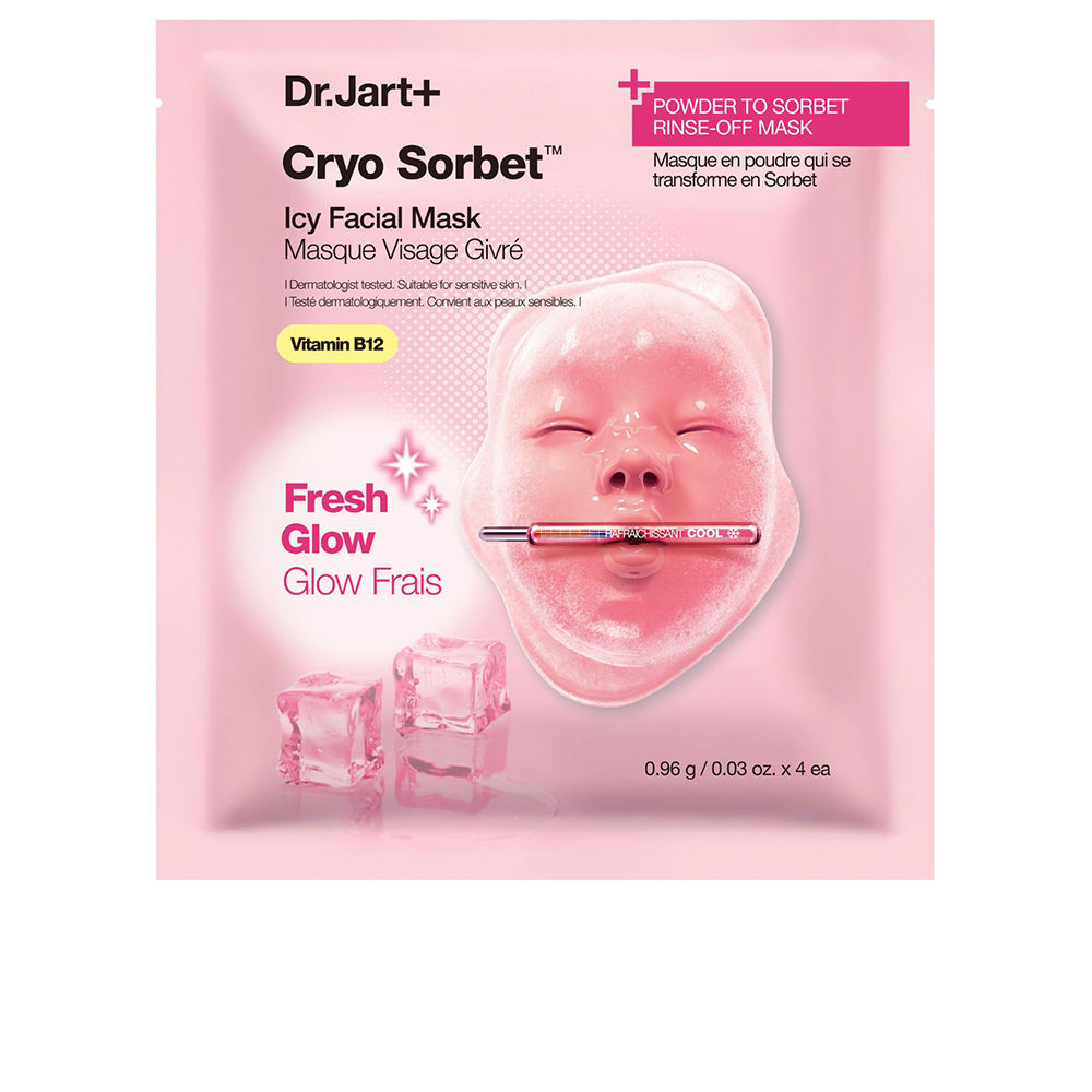 Dr.Jart+ Cryo Sorbet Icy Face Mask 4 Units