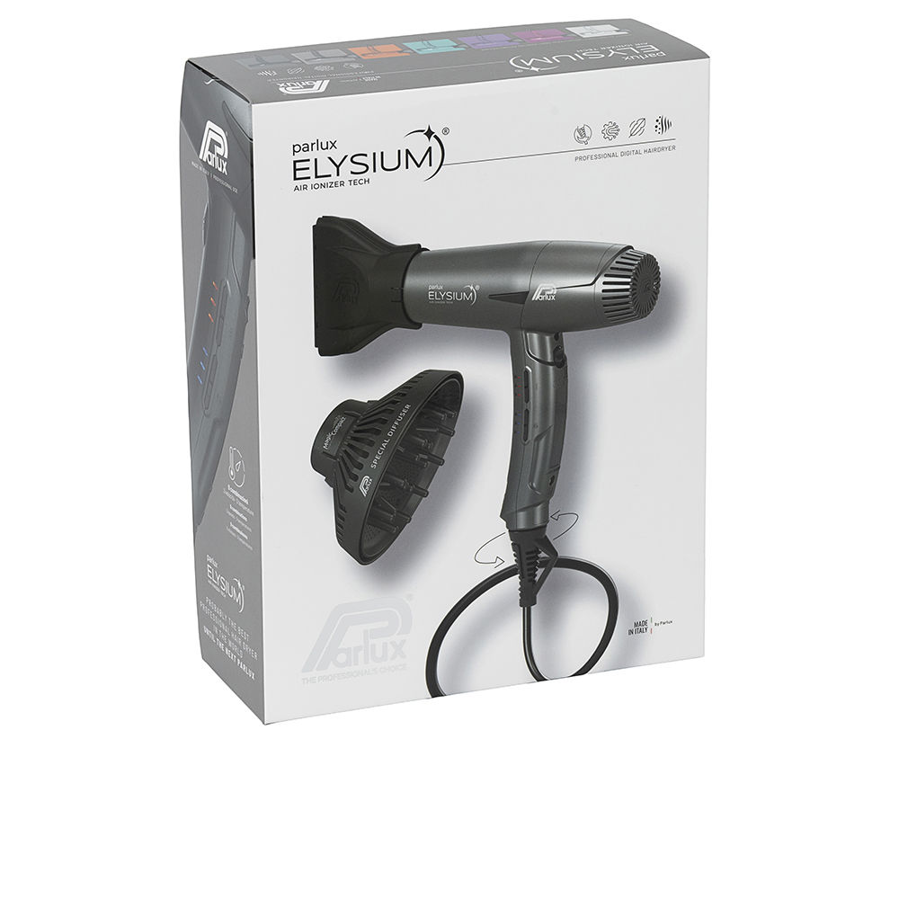 Parlux Elysium Dryer + Magicsense #Titanium Gray 4 U