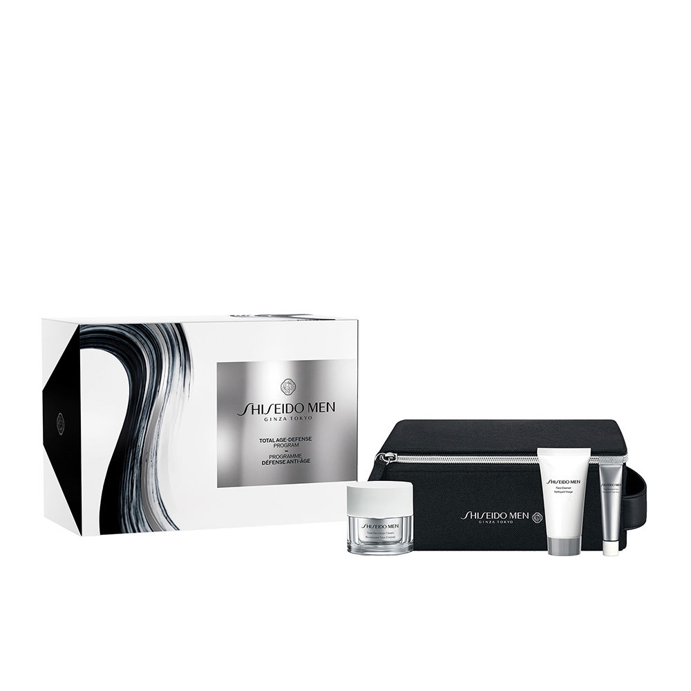 Shiseido Men Total Revitalizer 4-Piece Set