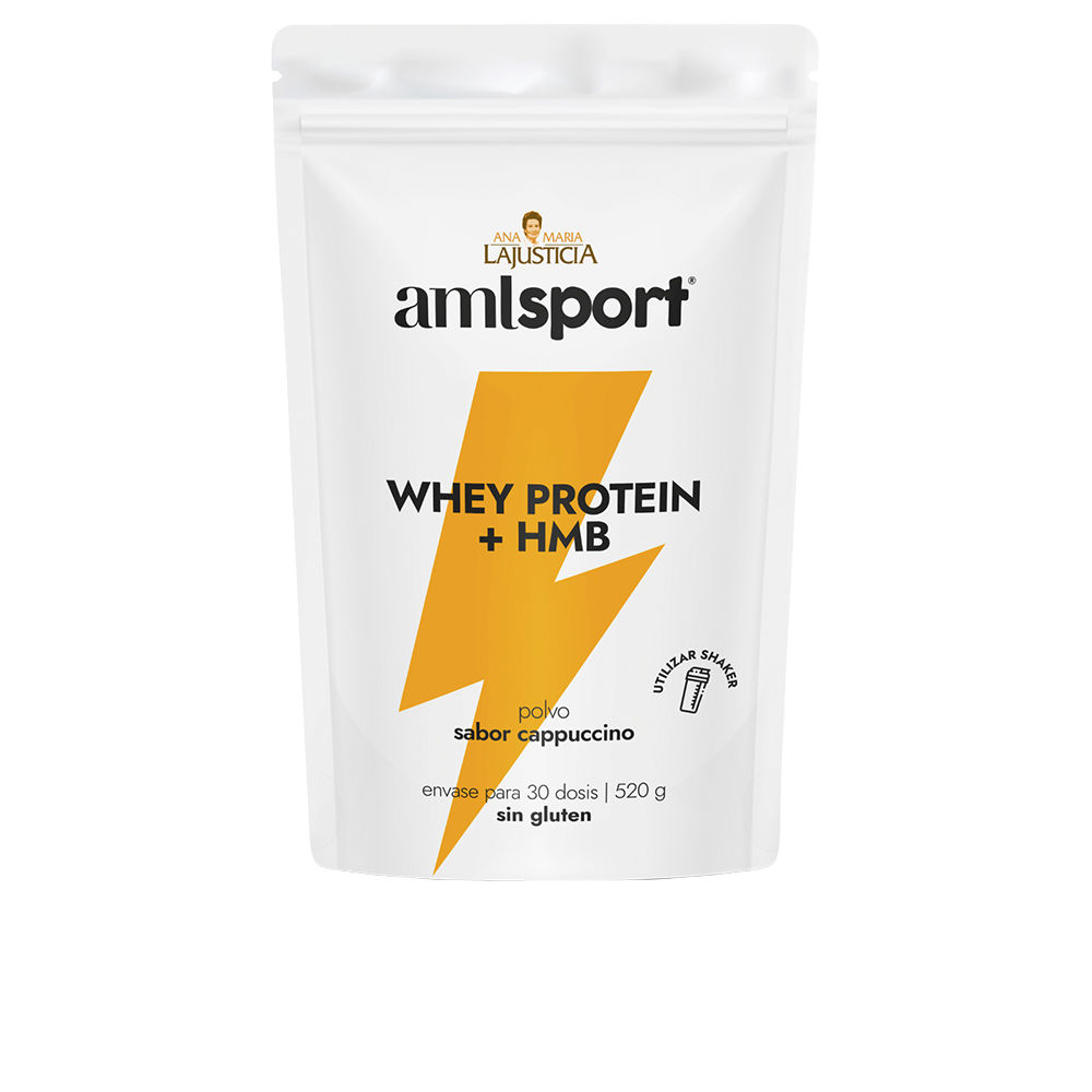 Ana Maria Lajusticia Whey Protein + Hmb Cappuccino Flavor 520 Gr