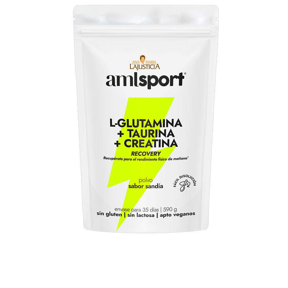 Ana Maria Lajusticia L-Glutamine + Taurine + Creatine Watermelon Flavor 590 Gr