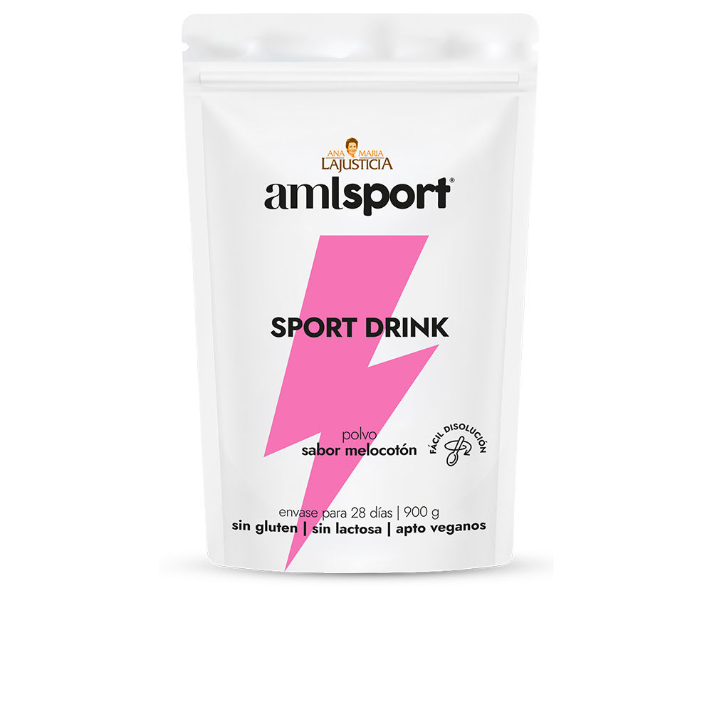 Ana Maria Lajusticia Sport Drink Peach Flavor 900 Gr