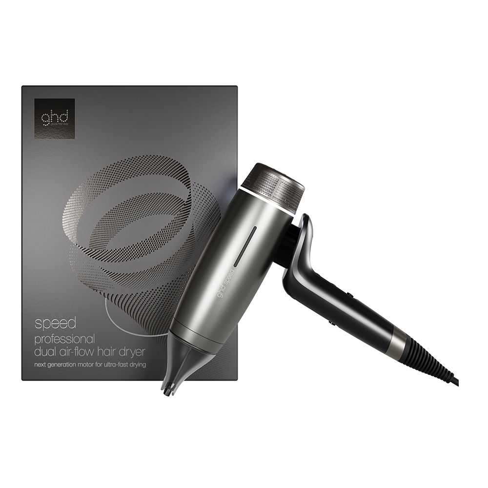Ghd Speed Professional Ionic Hair Dryer #Titanium Black 1 Unit