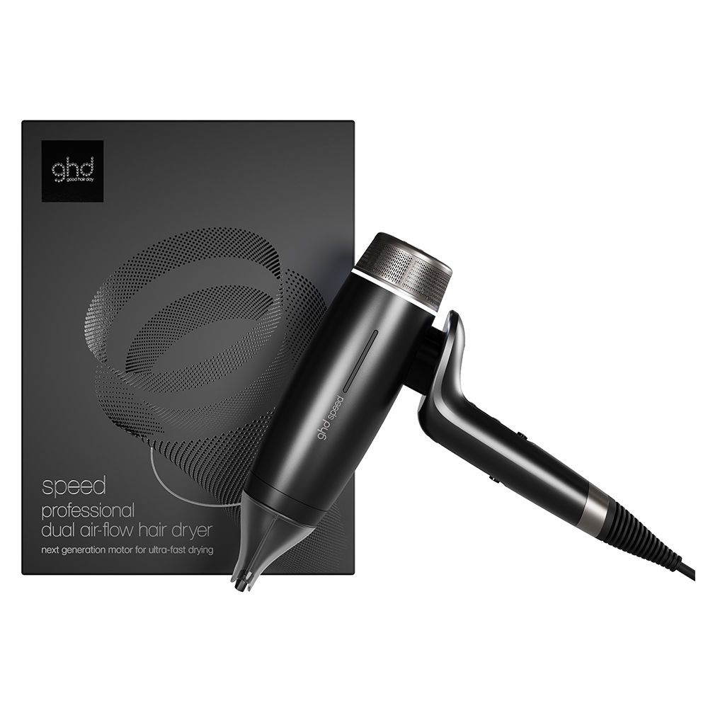 Ghd Speed Professional Ionic Hair Dryer #Black 1 Unit