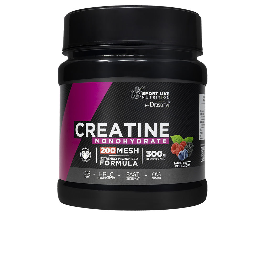 Drasanvi Sport Live Drasanvi Creatine 200mesh #Forest Fruits 300 Gr