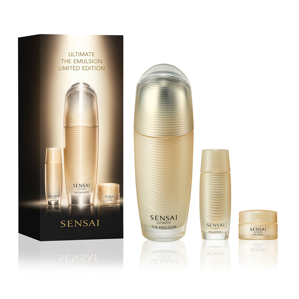 Sensai Ultimate The Emulsion Limited Edition Case 3 Pcs
