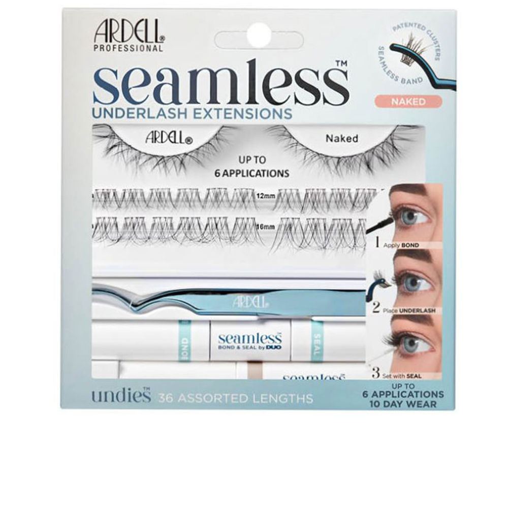 Ardell Seamless Underlash Extensions #Naked 36 U