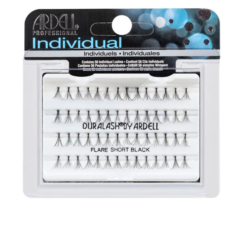Ardell Individuals Knotted Flares #Short Black 56 U