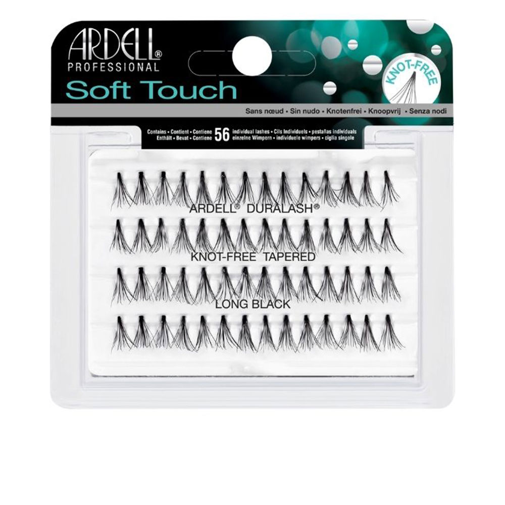 Ardell Individuals Light Weight Volume Knot-Free Tapered #Long Black 56 U