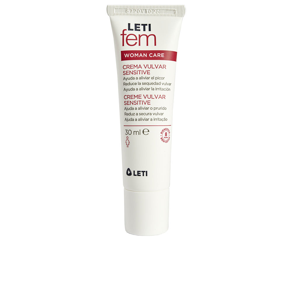 Leti Pharma Letifem Woman Care Sensitive Vulvar Cream 30 Ml