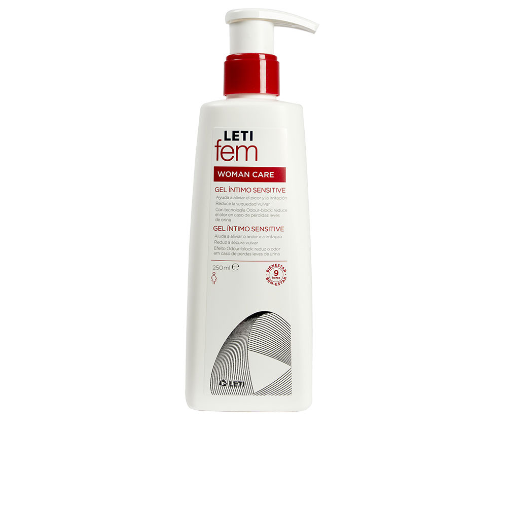 Leti Pharma Letifem Woman Care Sensitive Intimate Gel 250 Ml