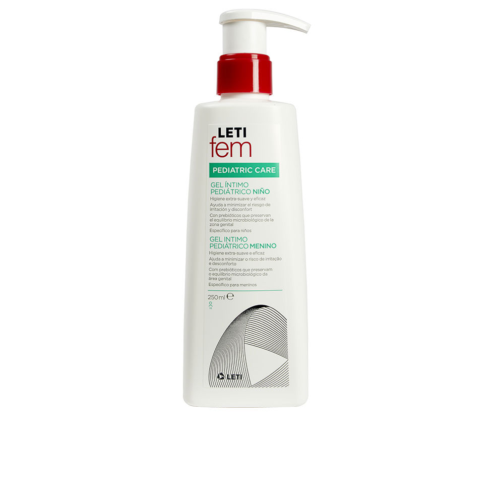 Leti Pharma Letifem Paediatric Care Pediatric Intimate Gel For Boys 250 Ml