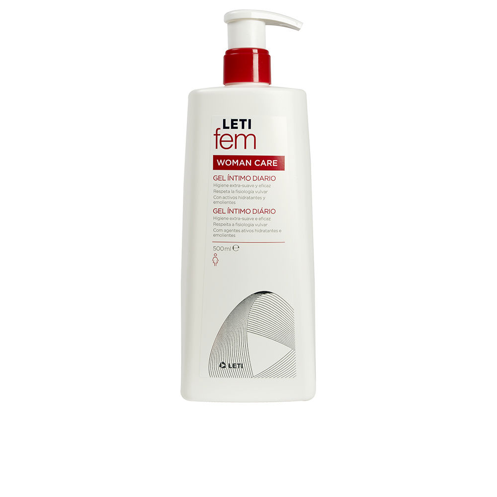 Leti Pharma Letifem Woman Care Daily Intimate Gel 500 Ml