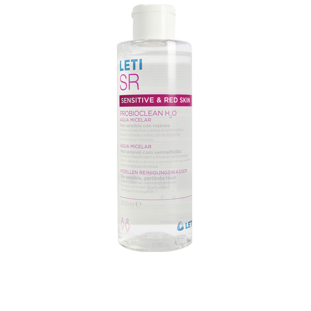 Leti Pharma Letisr Sensitive &Amp; Red Skin Probioclean H2o Micellar Water 200 Ml