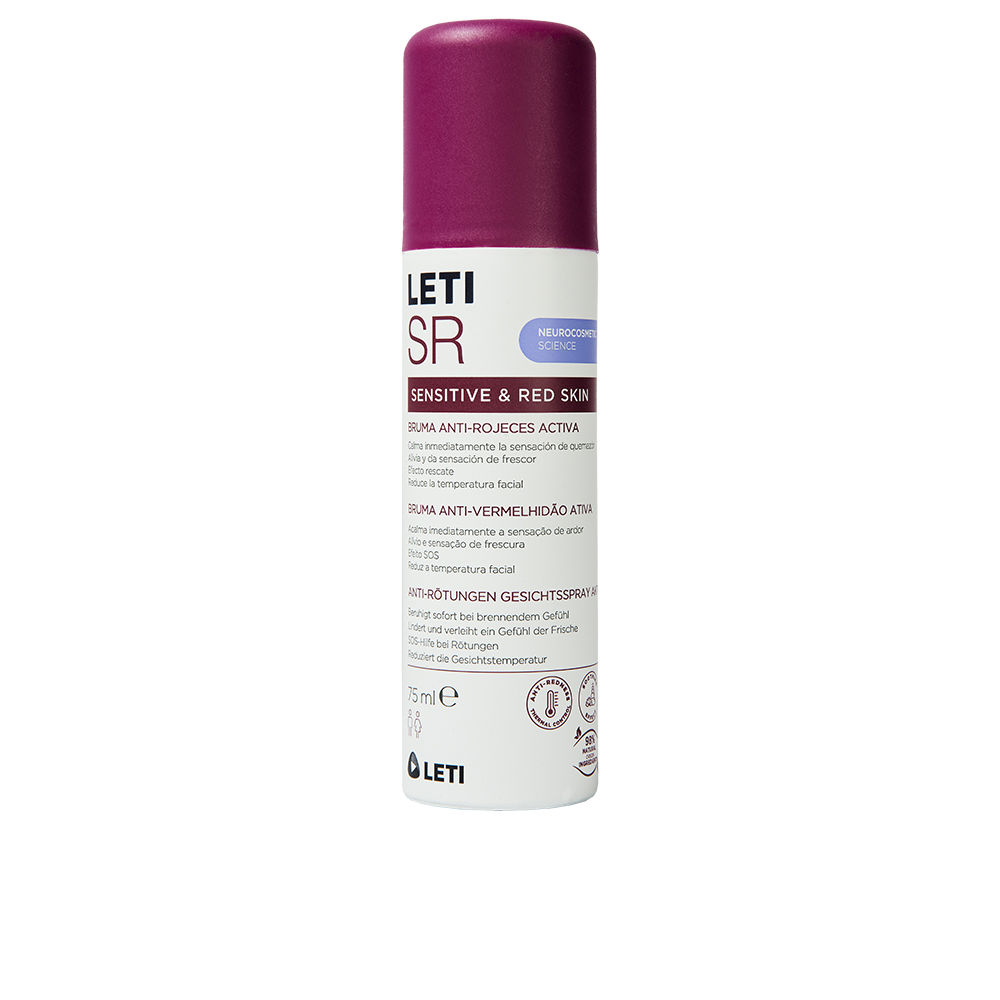 Leti Pharma Letisr Sensitive &Amp; Red Skin Active Anti-Redness Mist 75 Ml
