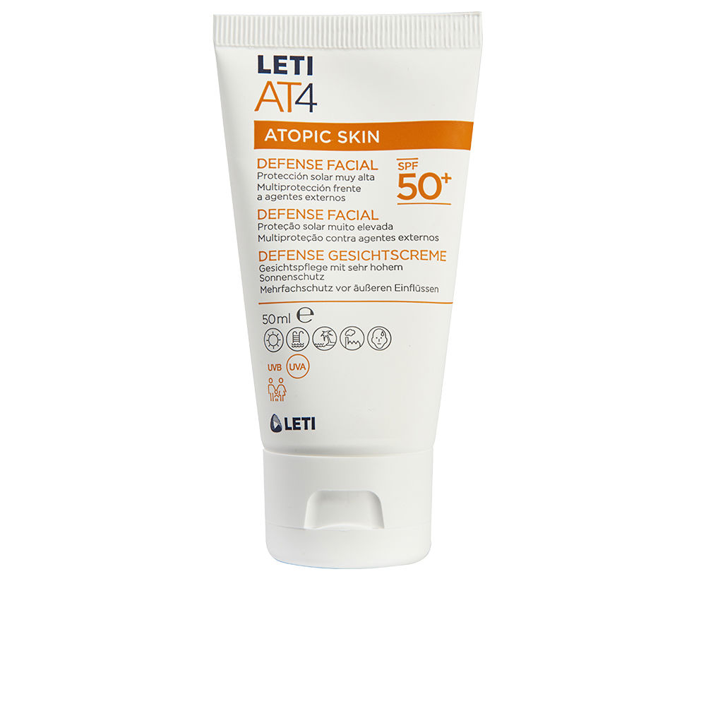 Leti Pharma Letiat4 Atopic Skin Defense Facial 50 Ml