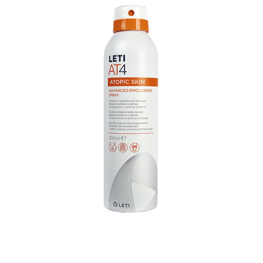 Leti Pharma Letiat4 Atopic Skin Advanced Emollient Spray 200 Ml