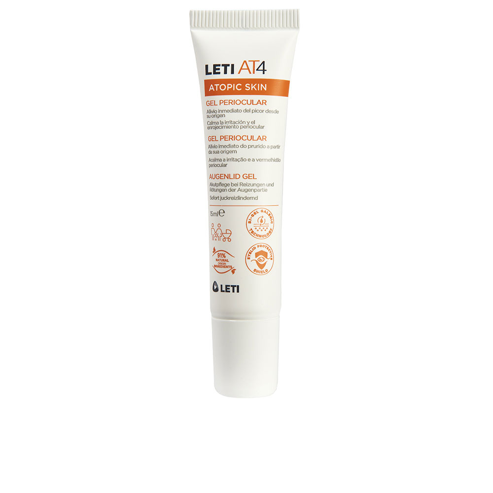 Leti Pharma Letiat4 Atopic Skin Periocular Gel 15 Ml