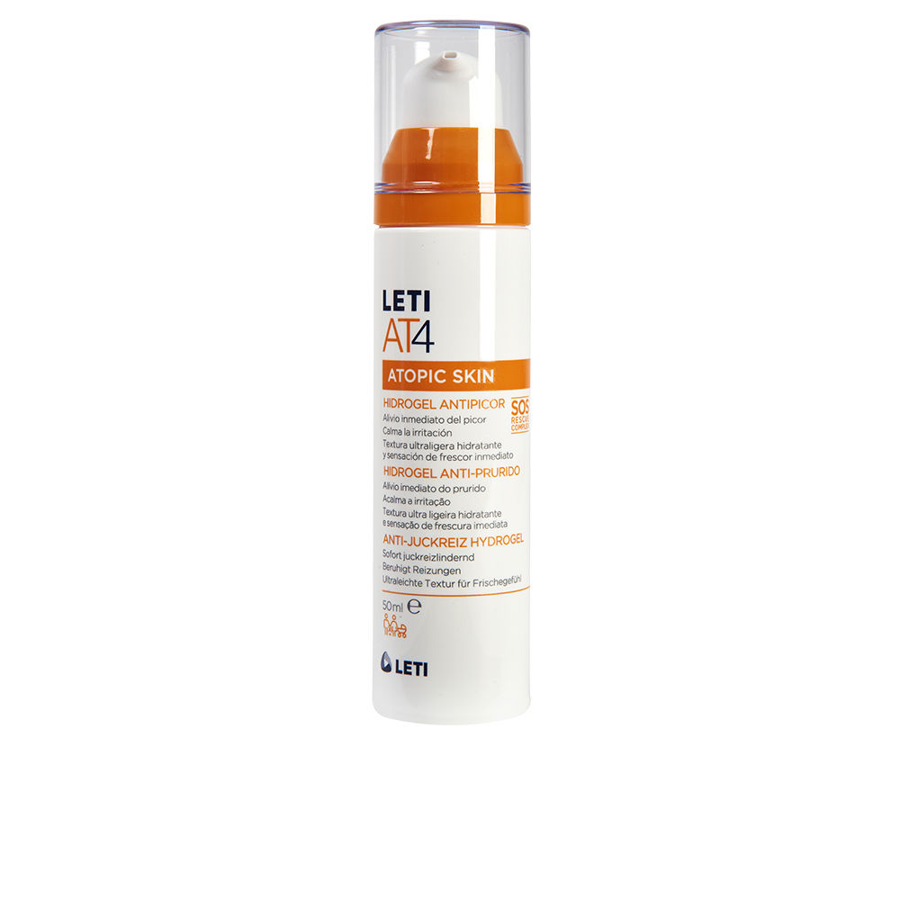 Leti Pharma Letiat4 Atopic Skin Anti-Itch Hydrogel 50 Ml