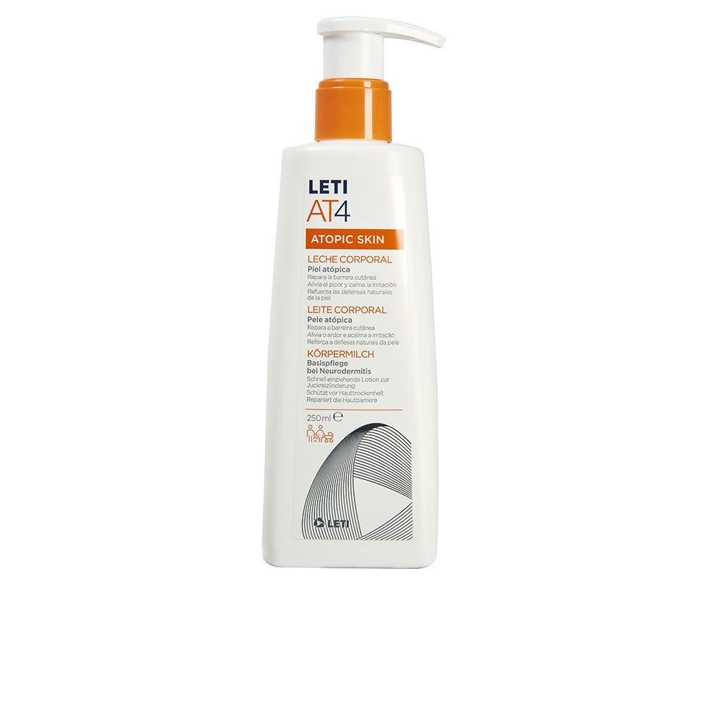 Leti Pharma Letiat4 Atopic Skin Body Milk 250 Ml