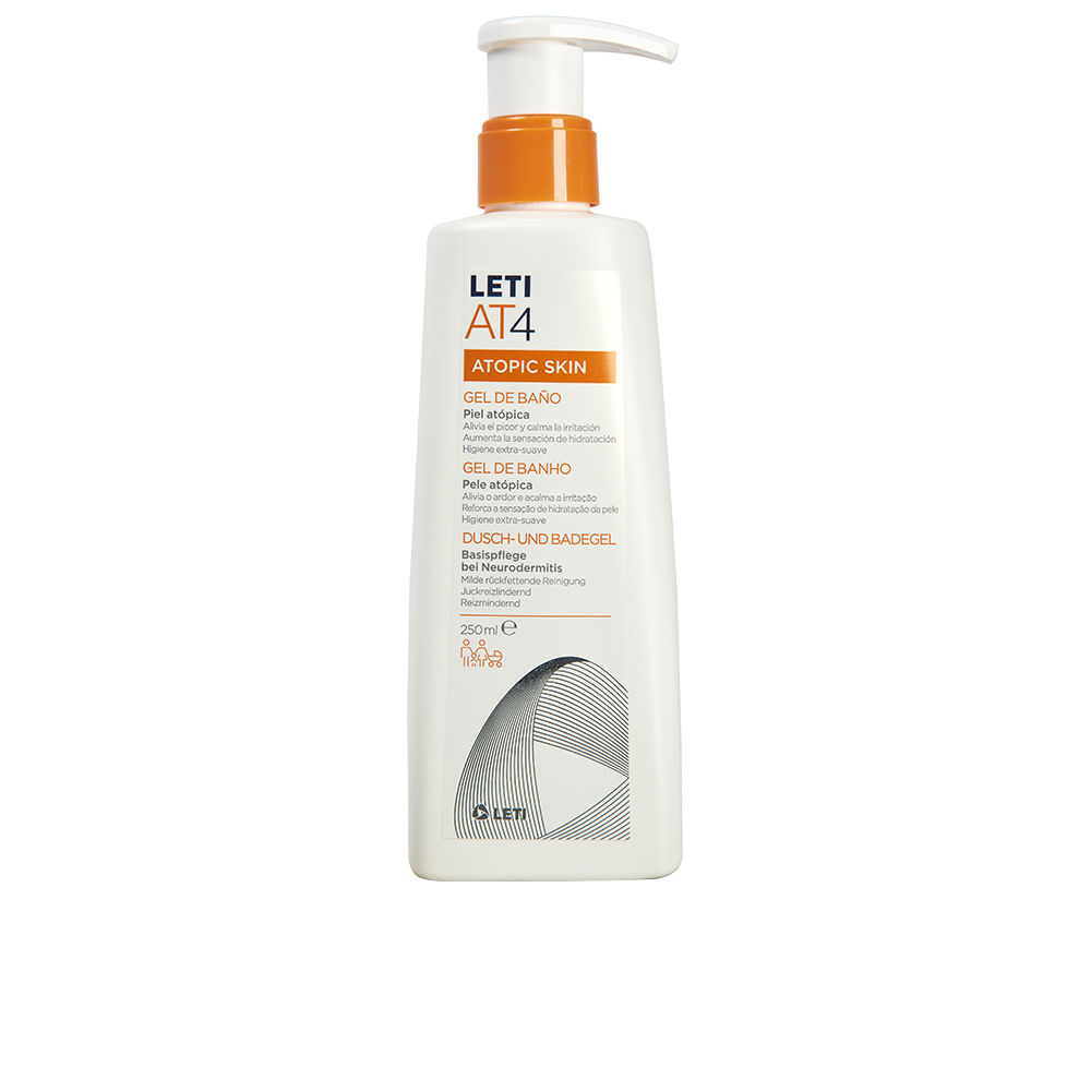 Leti Pharma Letiat4 Atopic Skin Bath Gel 250 Ml
